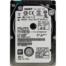 Внутрішній жорсткий диск Hitachi Travelstar Z7K500 HTS725032A7E630 RB: Форм-фактор 2.5"