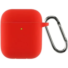 Чехол ArmorStandart Ultrathin Silicone Case With Hook Red (ARM59691) for Apple AirPods 2: undefined undefined