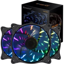 Кулер Zezzio ZS-120 Sky Star ARGB 3-Pack: Уровень шума, dB 31
