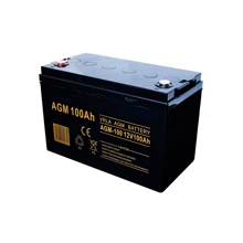 Аккумуляторная батарея Volt Polska AGM 12V 100Ah VRLA: Тип AGM