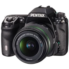 Pentax K-5 II Kit (DA 18-135mm) WR Black: Тип матриці CMOS