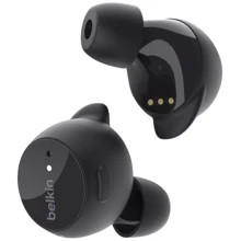 Наушники Belkin Soundform Immerse True Wireless Black: Тип конструкции вакуумные