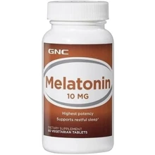 GNC Melatonin 10 mg 60 tabs: Форма выпуска Таблетки