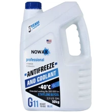 Антифриз NOWAX BLUE G11 (синій) 10kg: undefined undefined