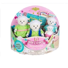 Набор фигурок Li'l Woodzeez Семья овечек (6159Z): Тип Набор игровых фигурок