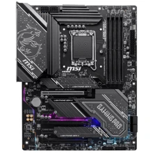 MSI Z790 GAMING PRO WIFI: Оперативная память 4xDDR5 7200+ МГц, до 192 ГБ