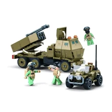 Конструктор SLUBAN Военная техника 579 деталей (M38-B1259): Производитель Sluban