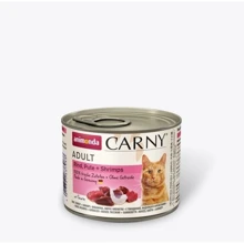 Влажный корм Carny Adult Beef Turkey + Shrimps для котов с говядиной/индюшкой/креветками 200г (4017721837088): Тип Влажный корм