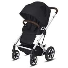 Прогулочная коляска Cybex Talos S Lux SLV Deep Black (с бампером): Тип коляски Прогулочная