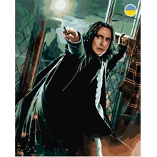 Картина по номерам Origami Гарри Поттер: Северус Снегг 40x50 см LW3101: Производитель Origami