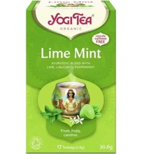 Чай Yogi Tea травяной с пряностями Лайм-Мята органический 30.6 г (4012824400542): undefined undefined