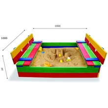 Детская песочница SportBaby Песочница - 29: Производитель SportBaby