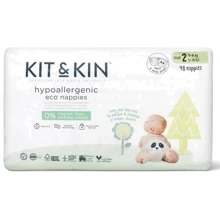 Подгузники Kit&Kin размер 2 (4-8 кг) 40 шт.: Тип Подгузники