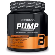 Комплекс до тренировки BiotechUSA Pump Caffeine free 330 g / 30 servings / Tropical fruit: Тип Комплекс до тренировки