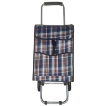 Сумка-тележка Stenson до 18 кг 34х24х85 см blue (MH-1894): Объем, л 26