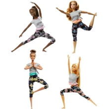 Кукла Barbie Двигайся как я (обновленная) в ассортименте (FTG80): Возраст от 3 лет