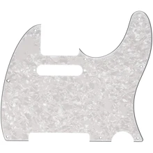 Пікгард FENDER Pickguard for Telecaster 4-ply White Рearl: Виробник Fender