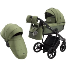 Коляска 2 в 1 Adamex Belissa Lux PS-38: Тип коляски Универсальная коляска (2-в-1)