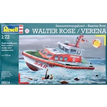Модель Revell Спасательный катер Walter Rose/Verena 1:72 (5214): Производитель Revell