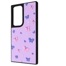 Чехол для телефонов WAVE Doodle Case Butterflies for Samsung S928 Galaxy S24 Ultra: Совместимость Samsung S928 Galaxy S24 Ultra