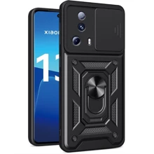 Чехол для телефонов BeCover Military Black for Xiaomi 13 Lite (709163): Совместимость Xiaomi 13 Lite