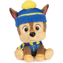 М'яка іграшка Paw Patrol Щенячий патруль Щеня Гонщик Зимові свята 15 см (SM33351/6068113): Тип герои мультфильмов и кино