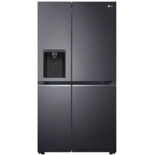 Холодильник Side-by-Side LG GSJV71MCTF: Размеры ВxШxГ, см 179x91.3x73.5