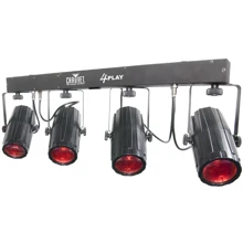 Светильник CHAUVET 4PLAY: Тип Головы (DMX)