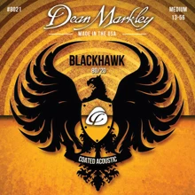 Струна для гитар Струны DEAN MARKLEY 8021 BLACKHAWK ACOUSTIC 80/20 BRONZE MED (13-56): Тип Комплект струн