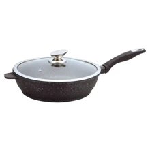 Bohmann 28 см (1300-28-MRB-BH): Тип сковороды Глубокая