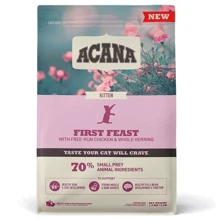 Сухой корм ACANA First Feast Kitten с курицей и селедкой для котят 1.8 кг (a71430): Тип Сухой корм