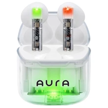 Навушники AURA 6 White (TWSA6W): Тип конструкції вкладиші