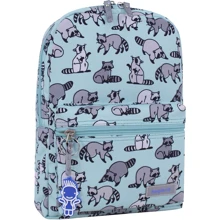 Жіночий рюкзак Bagland Молодіжний Mini 967 блакитний (00508664): Стать Женский
