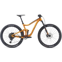 Велосипед Giant Trance 29'er 1 металл оранж M (90032315S): Материал рамы Алюминий