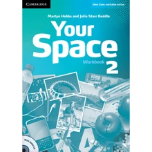 Your Space 2: Workbook with Audio CD: Производитель Cambridge University Press