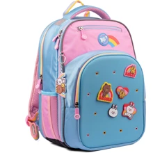 Напівкаркасний рюкзак YES S-96 Line Friends 40х29х18.5 см 21 л (559411): Вікова група від 7 до 14 років