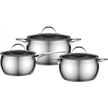 Набір каструль Lessner Mini Megan 55822 (6 пр.): undefined undefined
