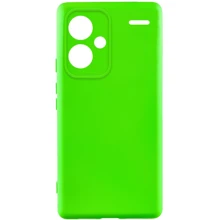 Чехол для телефонов Lakshmi Case Silicone Cover Full Camera Neon Green for Xiaomi Redmi Note 13 Pro+: Совместимость Xiaomi Redmi Note 13 Pro+