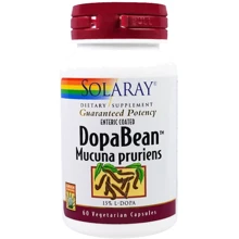Solaray, DopaBean, Mucuna Pruriens, 60 Veggie Caps (SOR-03380): Форма выпуска Капсулы