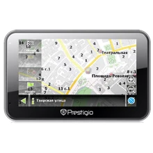 Prestigio GeoVision 5500 Навител: Слот для карт пам'яті MicroSD