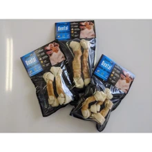 Лакомства для собак AnimAll Dental кость баварская узловая №3М с мясом курицы 14-16 см 10 шт. (2000981274535): undefined undefined