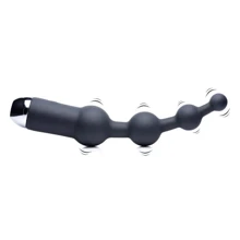 Tom of Finland 10X Silicone Anal Balls - анальні кульки 15,25х4,19: Для кого Для чоловіків