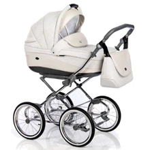 Универсальная коляска 2 в 1 Roan Emma E-79 (chrome 14): Тип коляски Универсальная коляска (2-в-1)