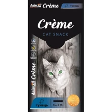 Лакомство AnimAll Сrème для котов с тунцом 6х15 г (176404): Вид Стики