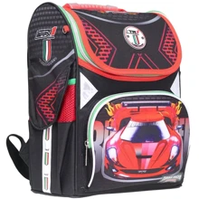 Ранец CLASS 9926 Racing Team, 34x27x14см: Возрастная группа от 6 до 10 лет
