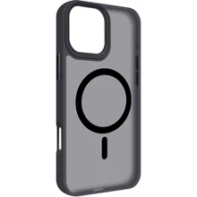Чехол для iPhone ArmorStandart Uniq Case Magsafe Black for iPhone 16 Pro Max (ARM79510): Цвет черный