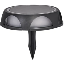 Светильник фасадный автономный LEDVANCE ENDURA STYLE SQUAERE SOLAR UTILI 1.2Вт 3000K 60Лм черный: undefined undefined