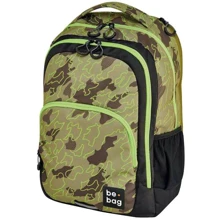 Рюкзак Herlitz Be.Bag be.ready Camouflage оливковый (24800259): Возрастная группа от 13 до 18 лет