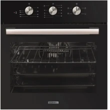 Духова шафа електрична Bin Tach EKO B66-SF3 (MT) Black: Об'єм, л 58