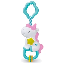 Погремушка Chicco Magic Unicorn музыкальная (17333): Производитель Clementoni